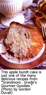 tasty apple bundt cake